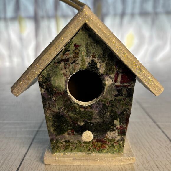 Handmade Birdhouse Ornament - Picture 11 of 13